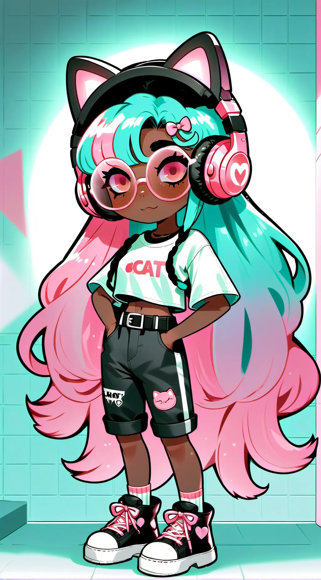 ai character: Rebecca  background