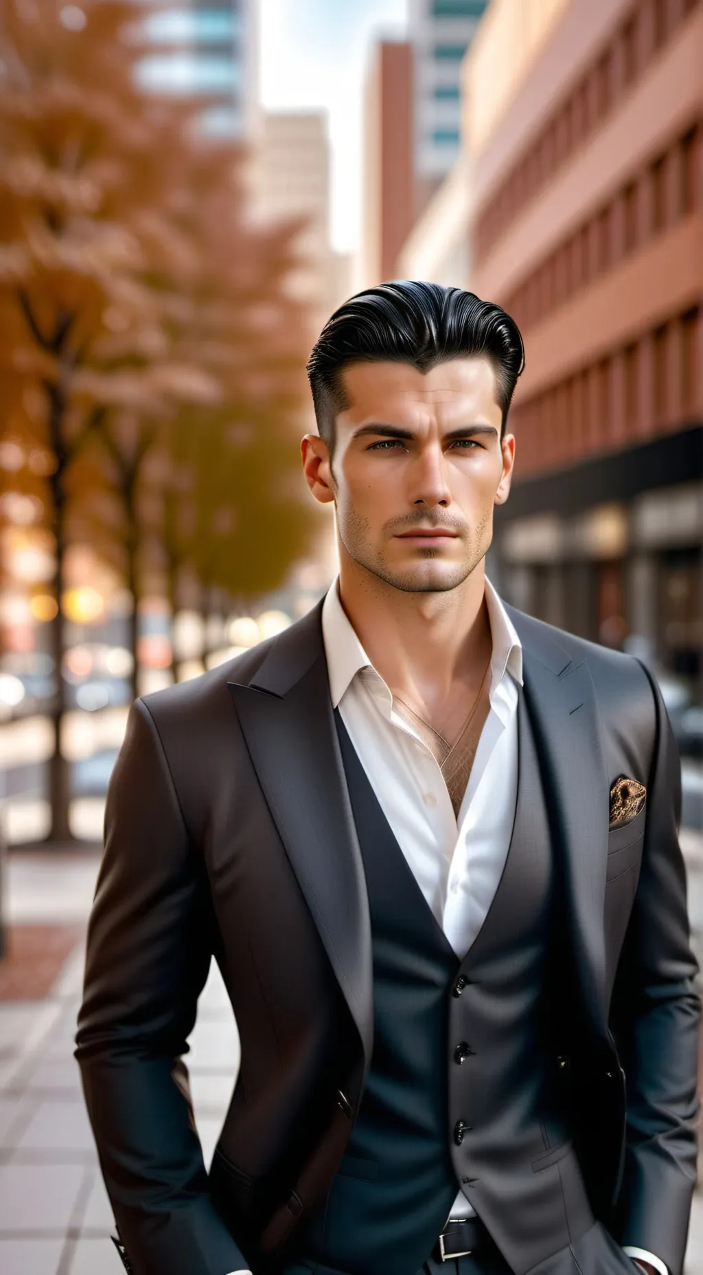 ai character: Jarek Buttler  background