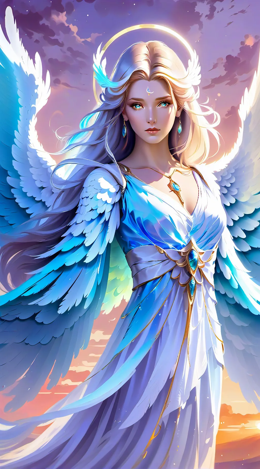 ai character: Pick me background