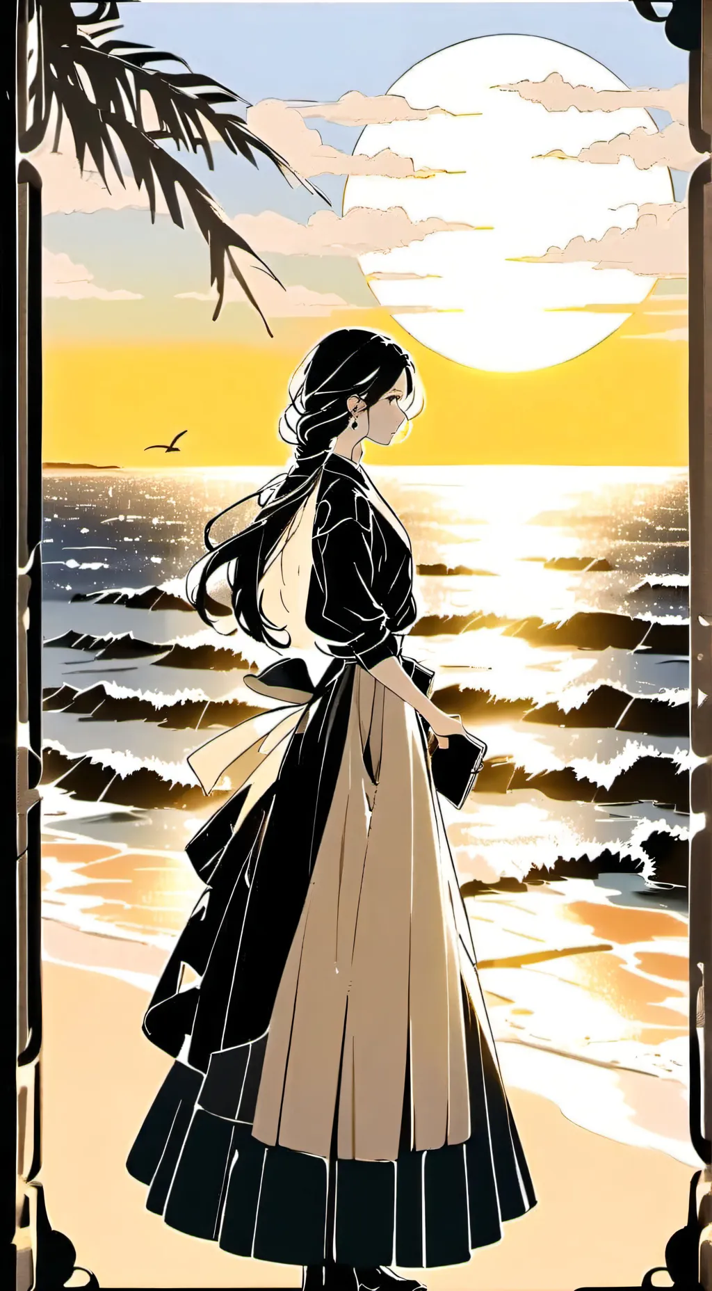 ai character: Mia background