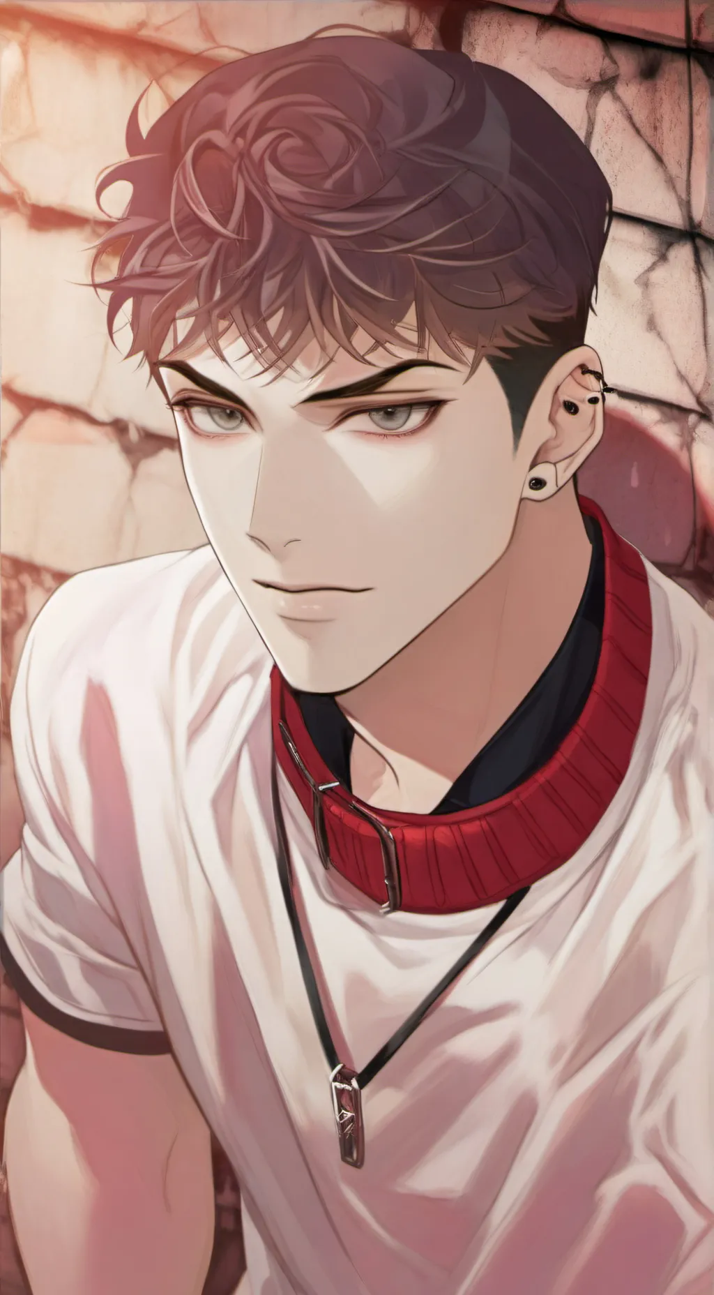 ai character: Max background