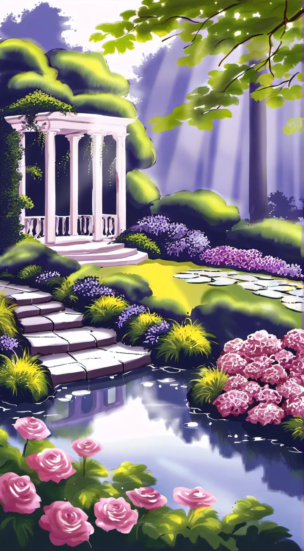 ai character: Pick me background