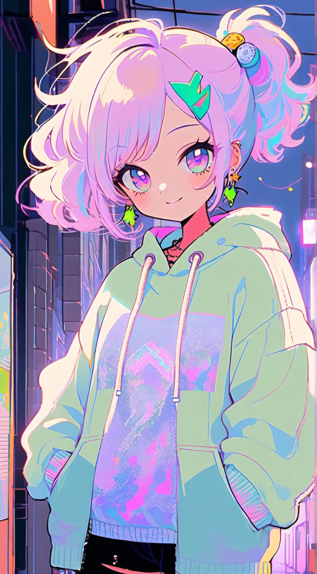 ai character: Lisa Wingerts background