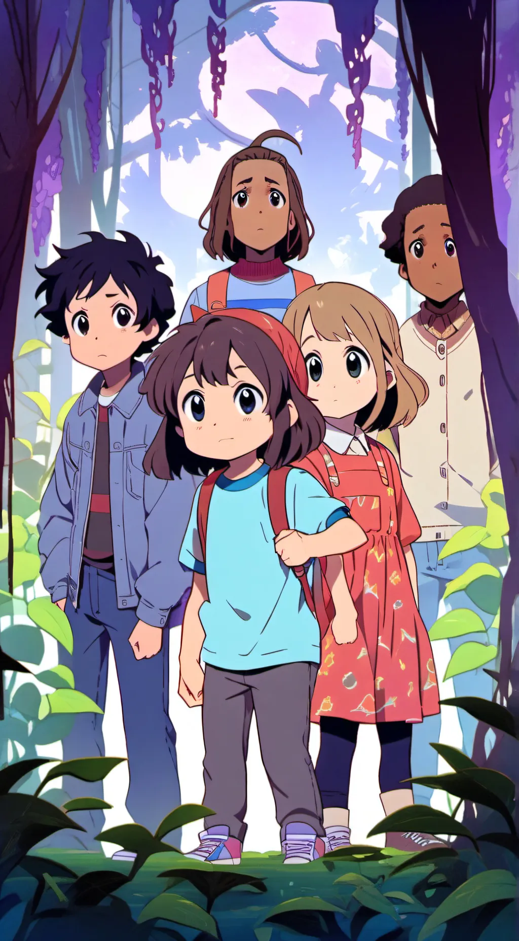 ai character: miss circle 2 background