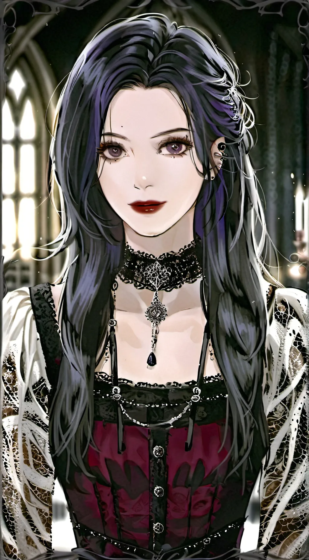 ai character: Kira background