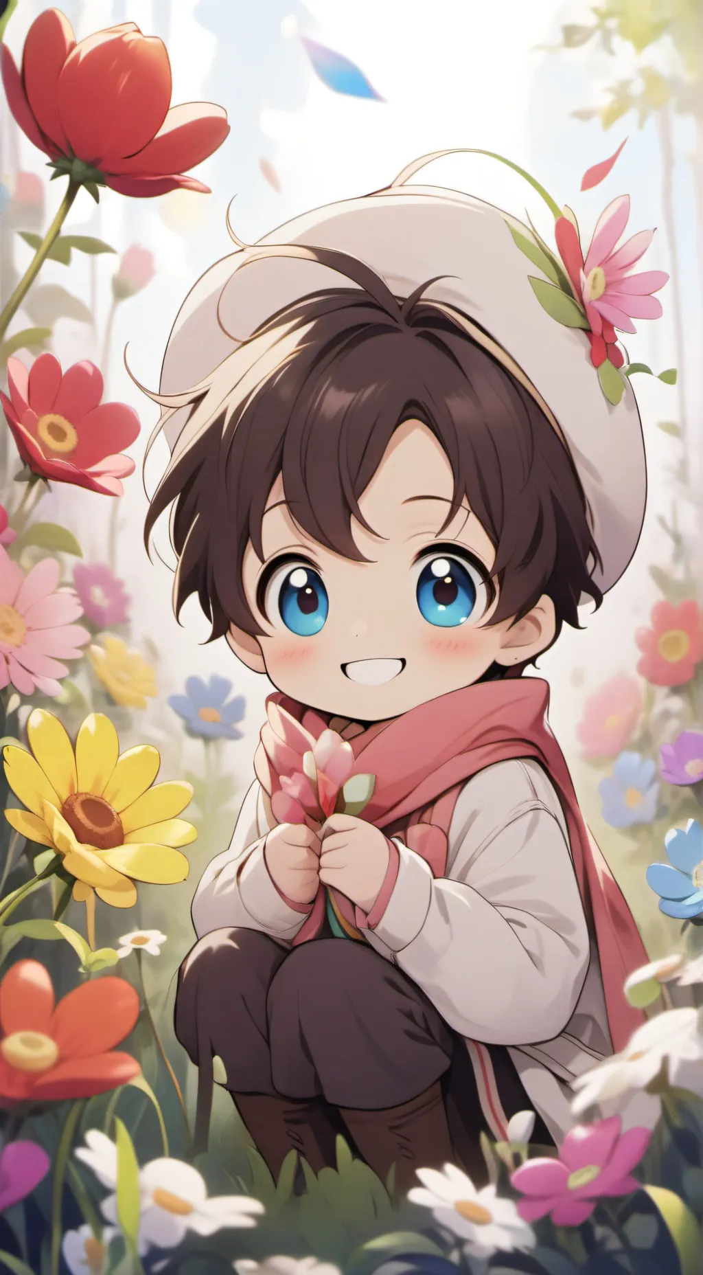 ai character: Dw sleepover background