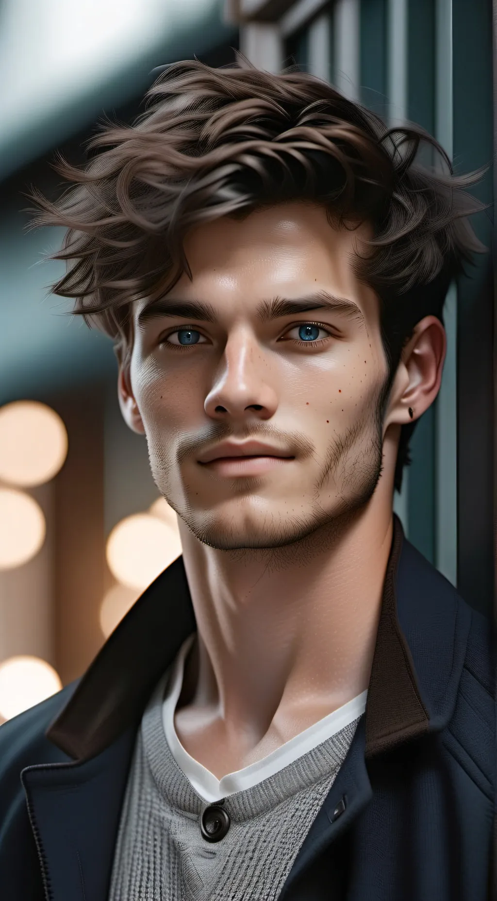 ai character: Sutton Donahue background