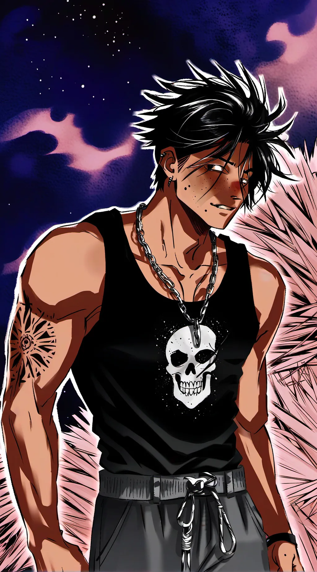 ai character: Benjamin background