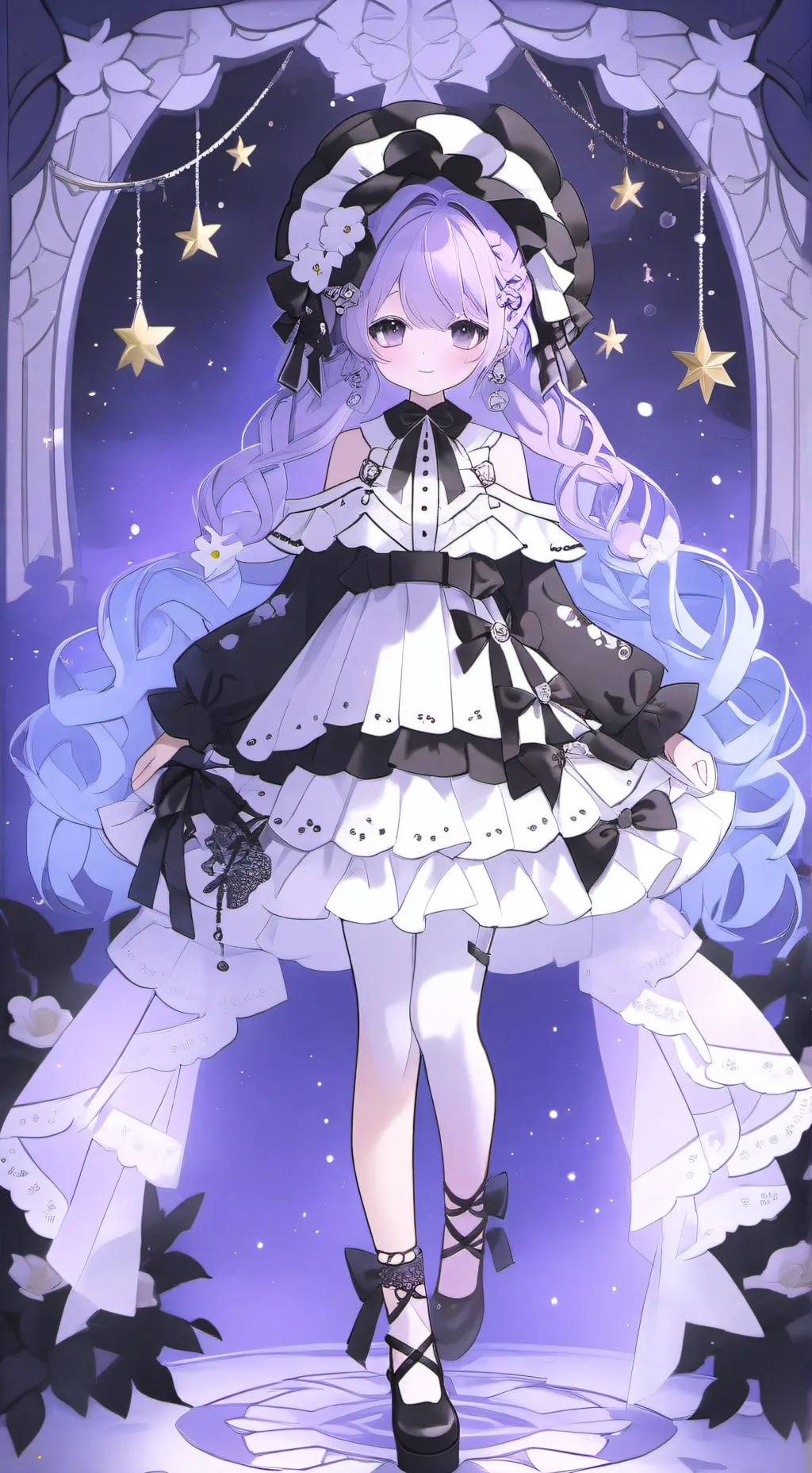 ai character: Deku's sibling! background