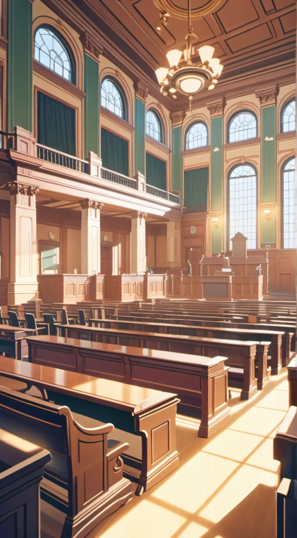 ai character: Minecraft Court  background