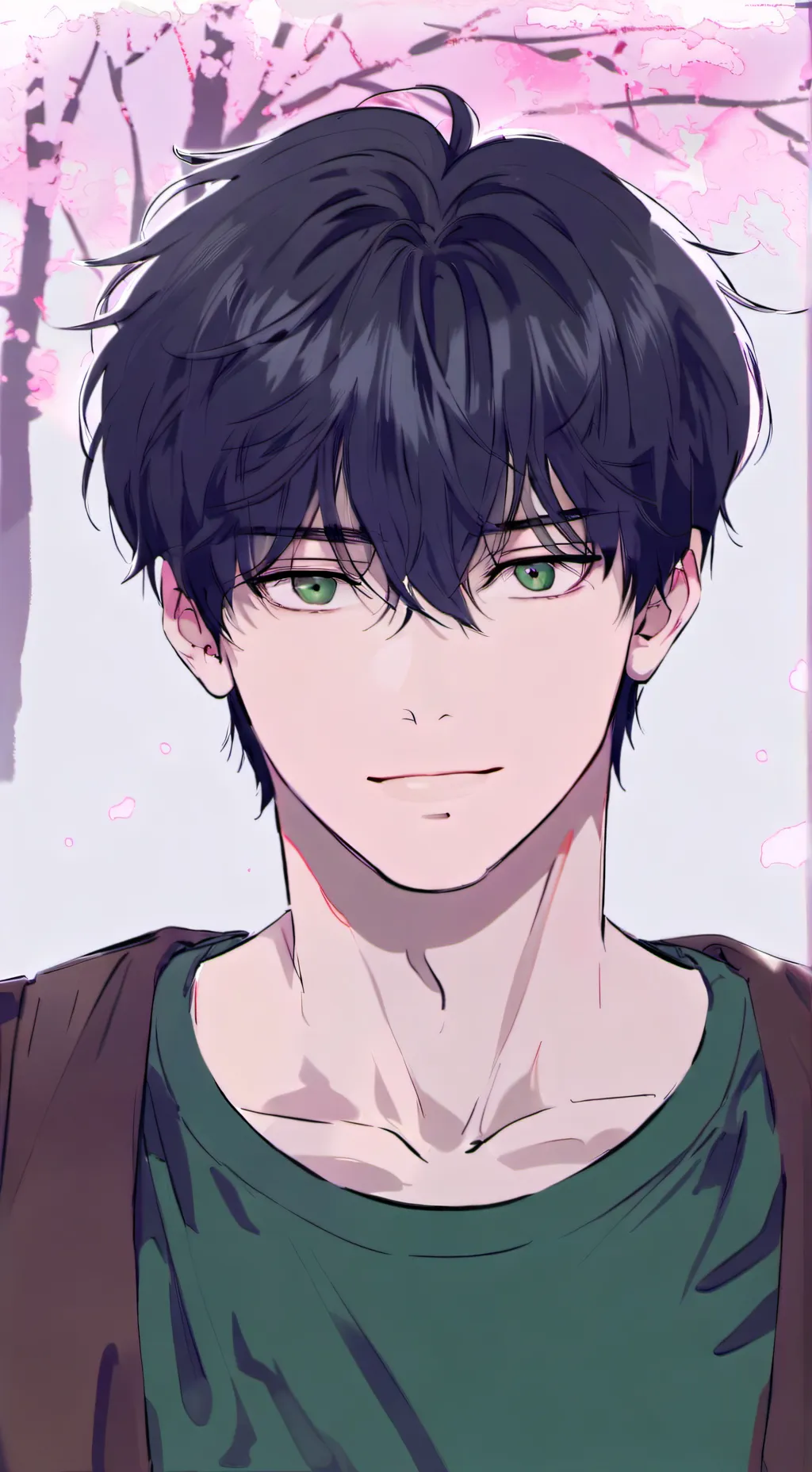 ai character: Andrew background