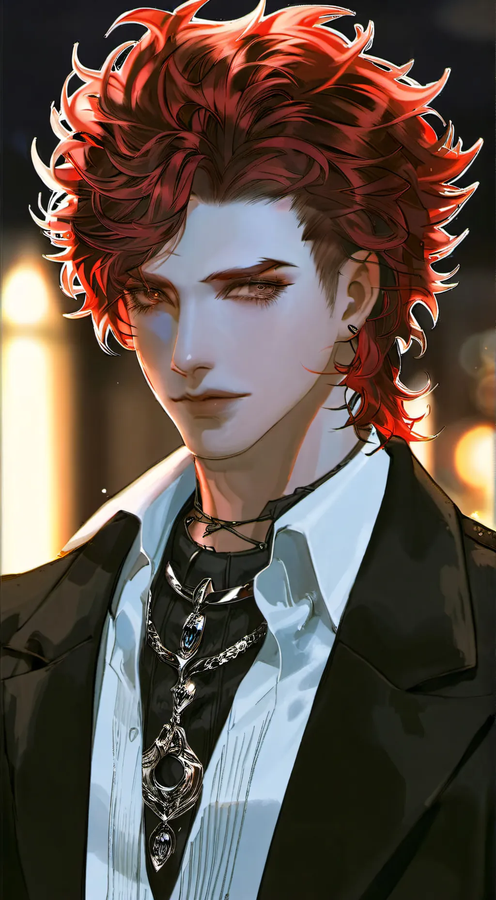 ai character: Néo  background