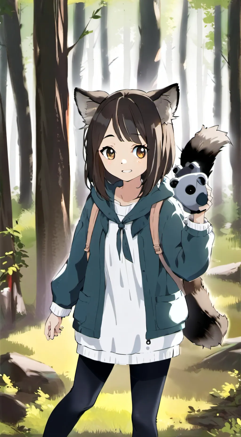 ai character: bex background