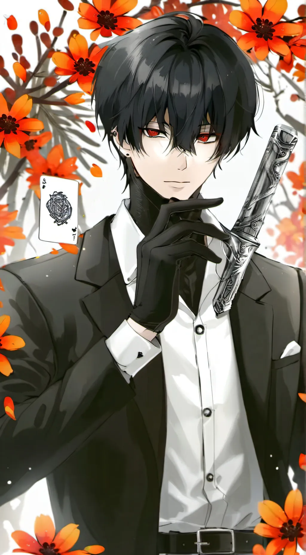 ai character: IZAC background