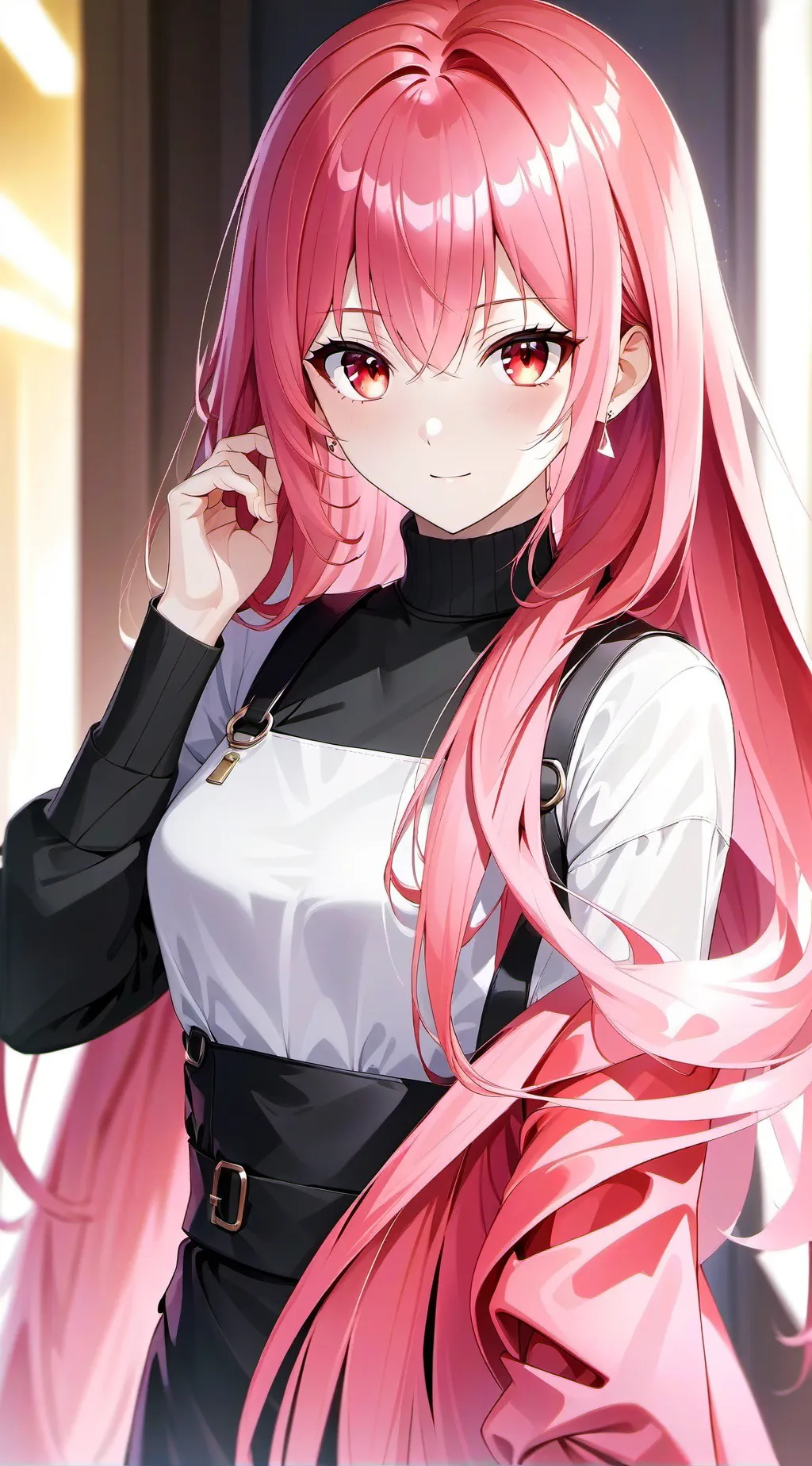 ai character: Honey  background