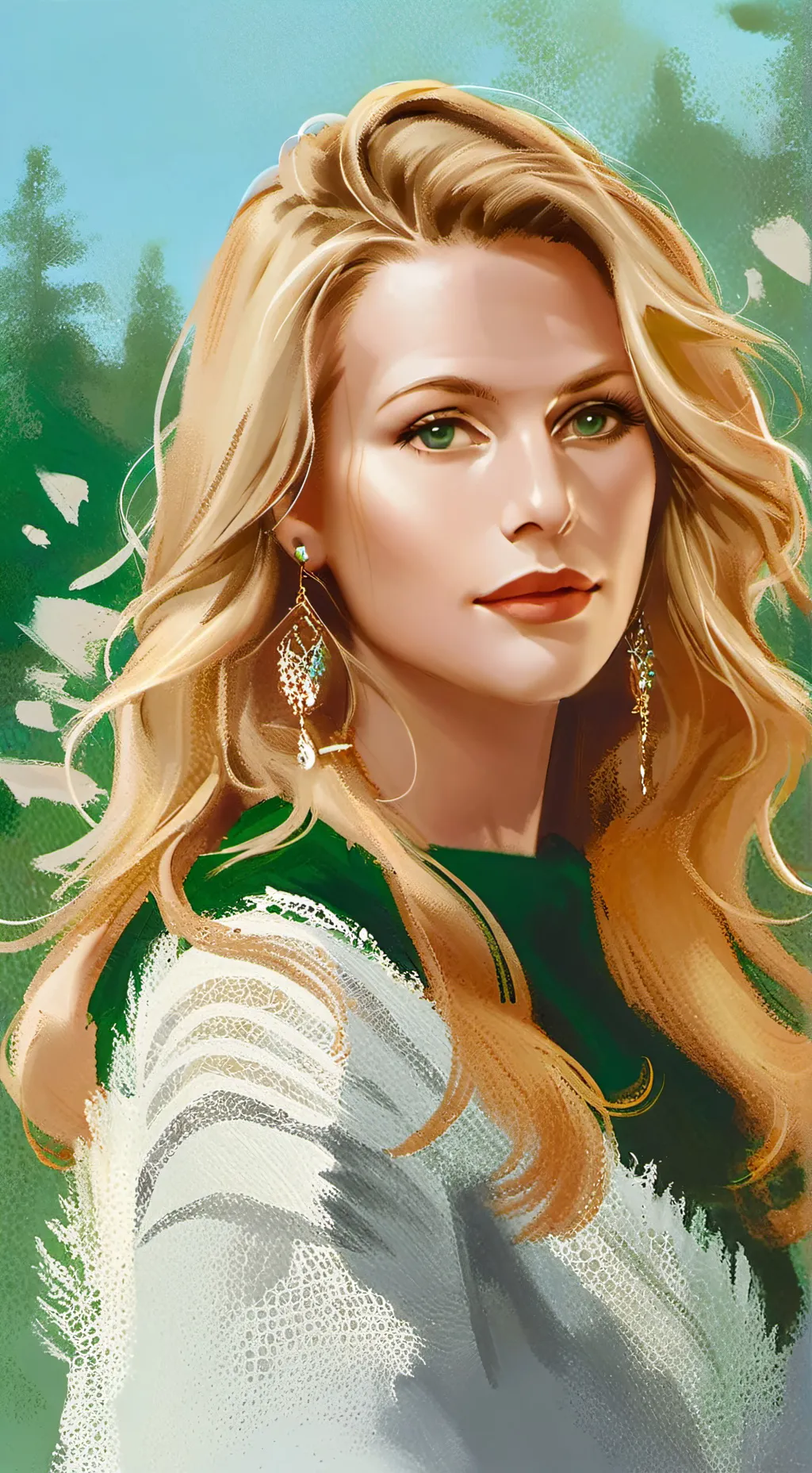 ai character: Mrs. Figueroa background