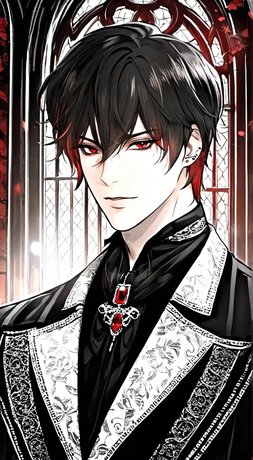 ai character: vick background