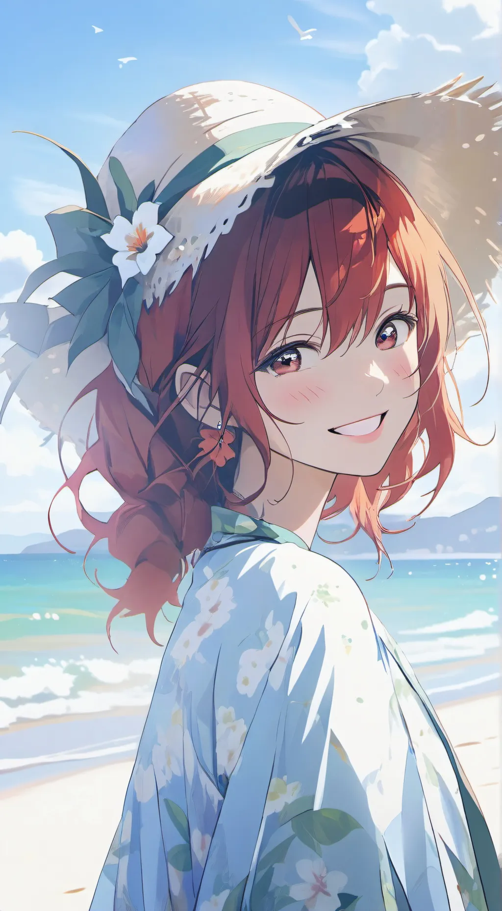 ai character: yendere kirishima  background