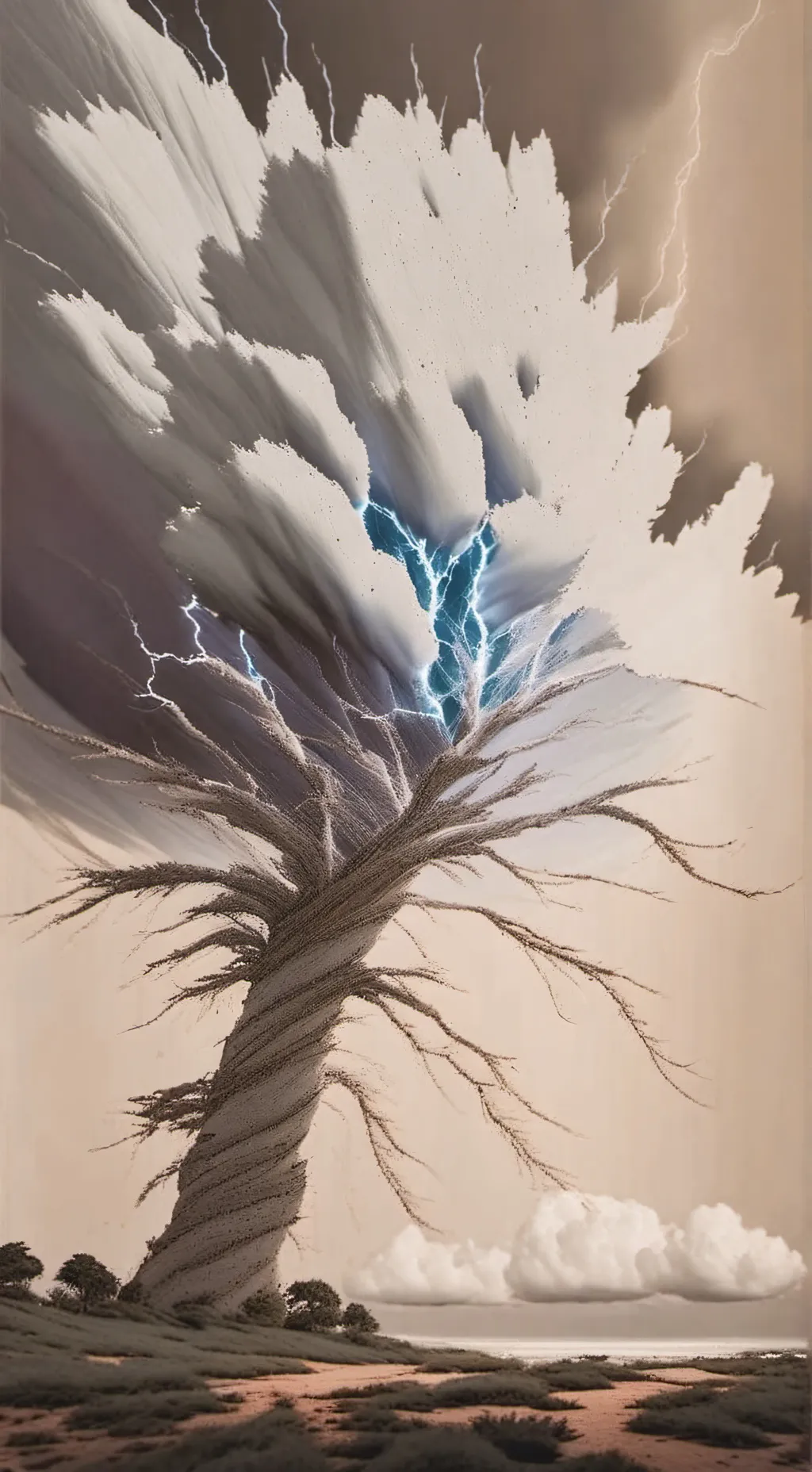 ai character: Michael Vey  background