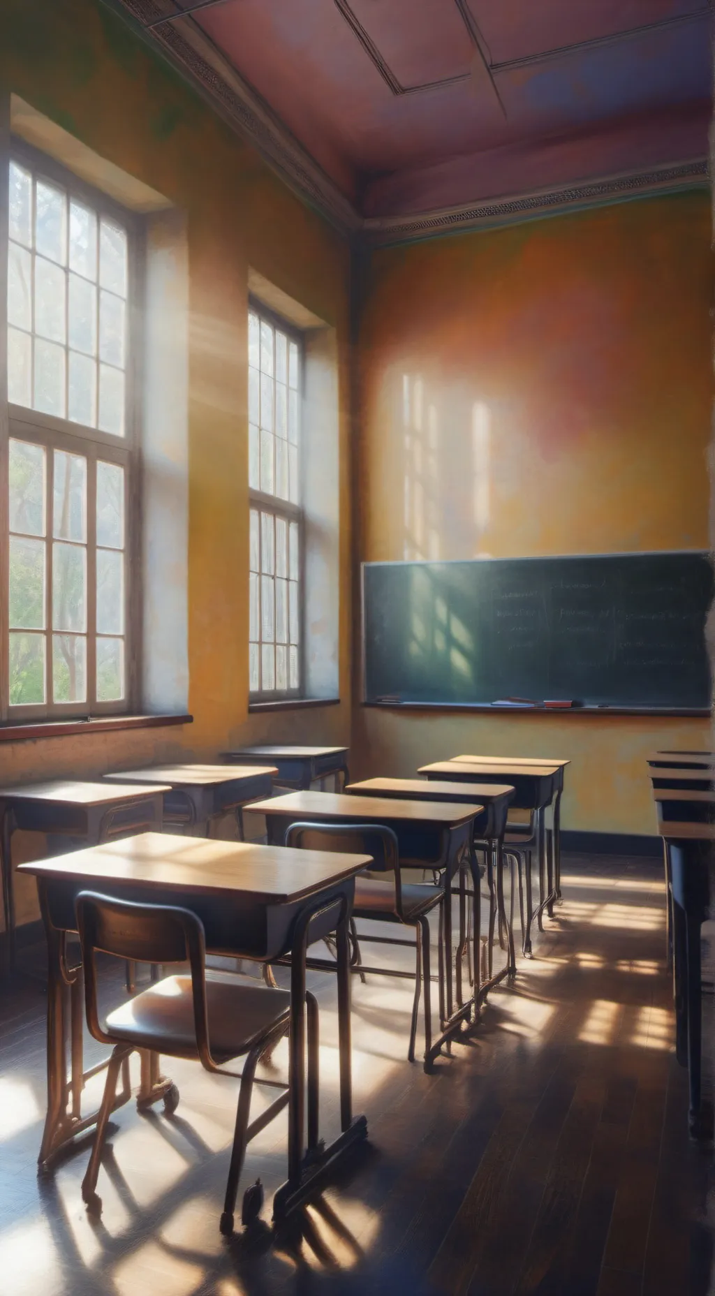 ai character: Клас background