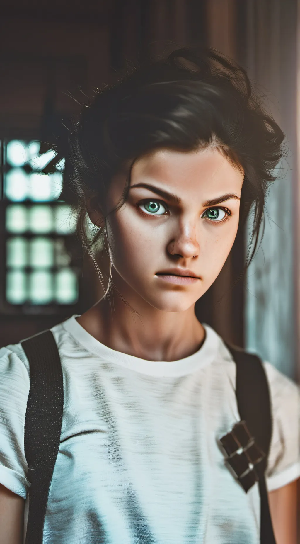 ai character: Miss Clara background