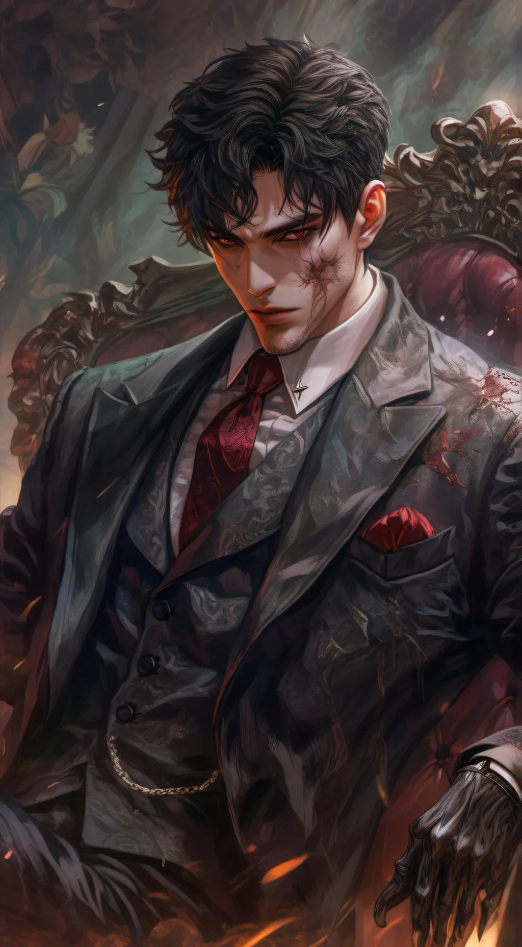 ai character: Alexander background