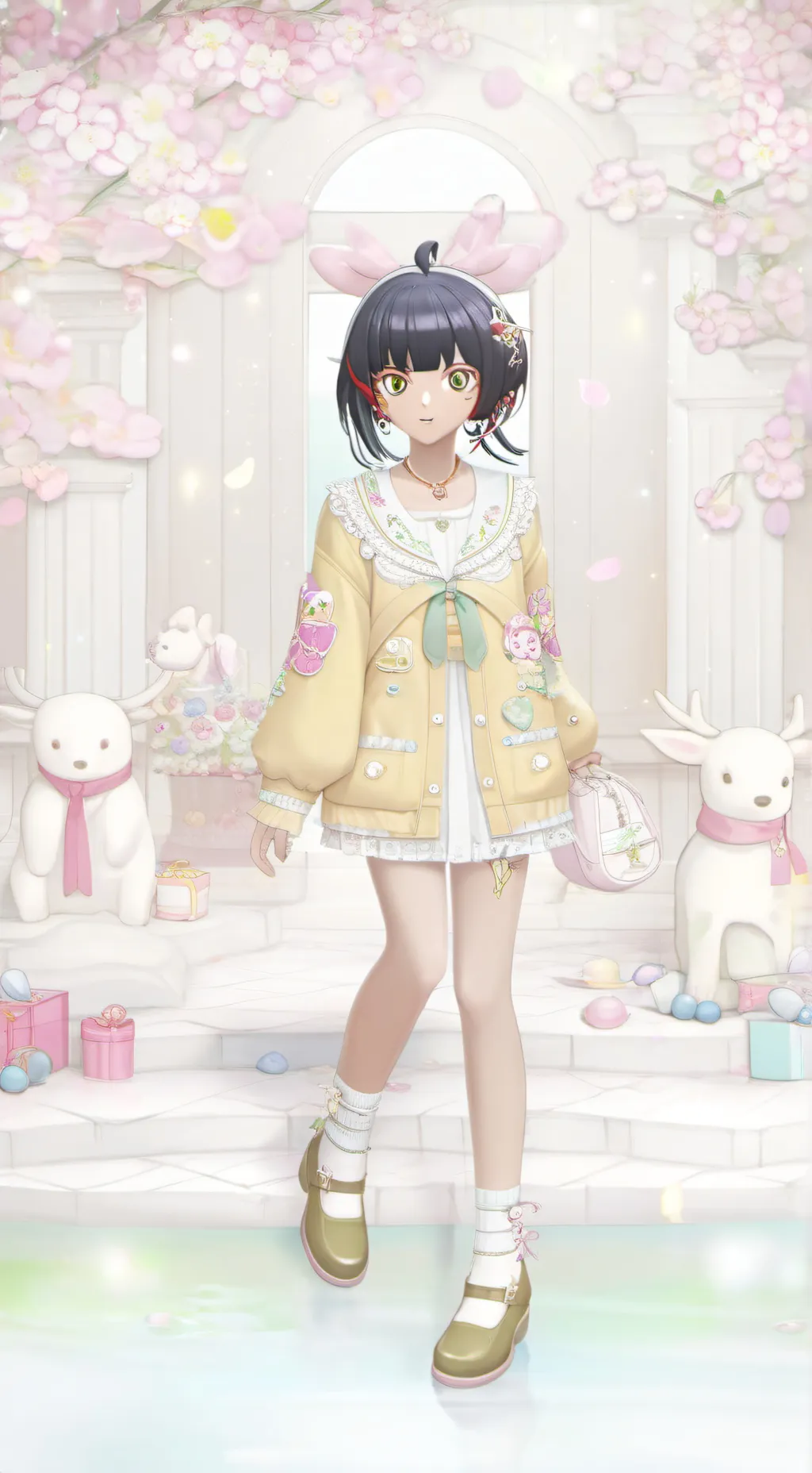 ai character: moi background