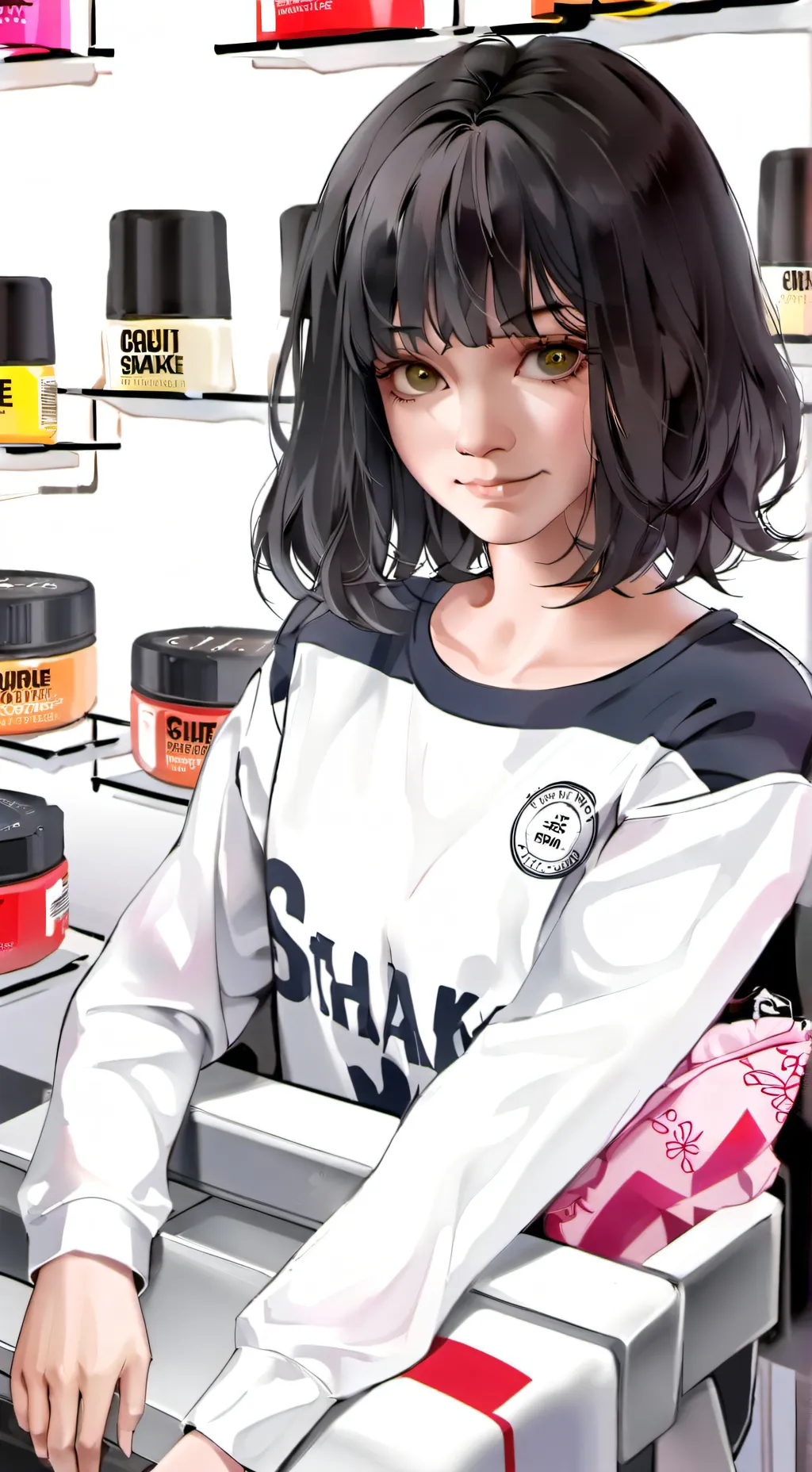 ai character: Anny background