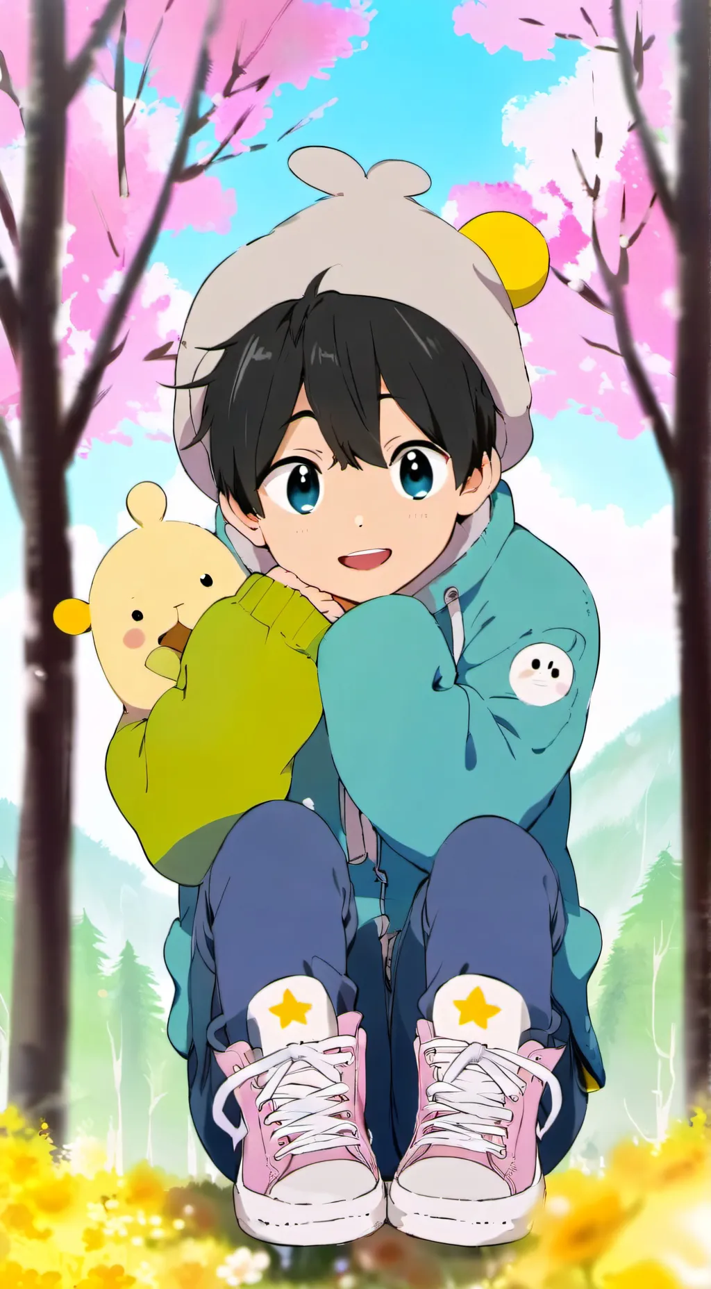 ai character: aimion background