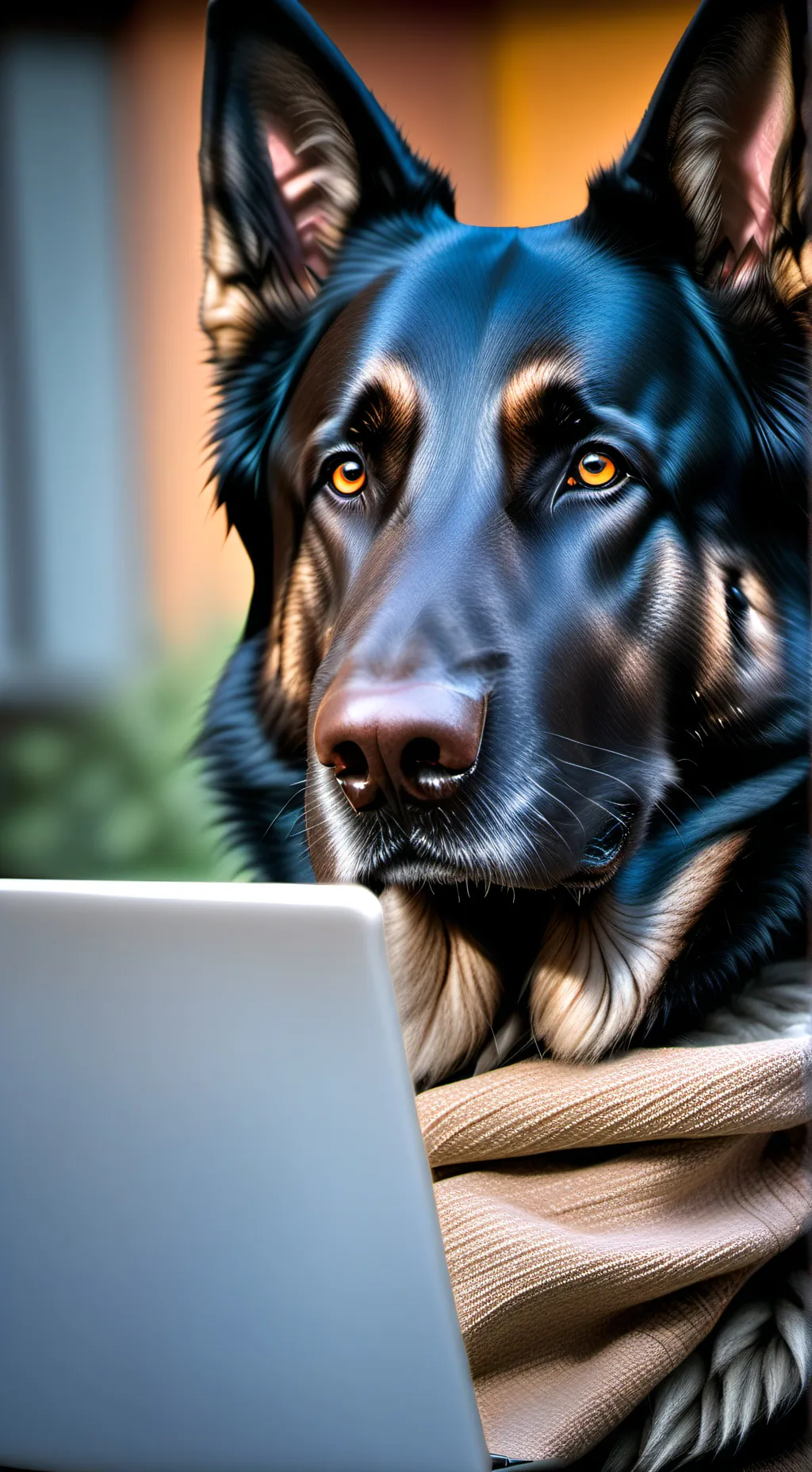 ai character: Vader background