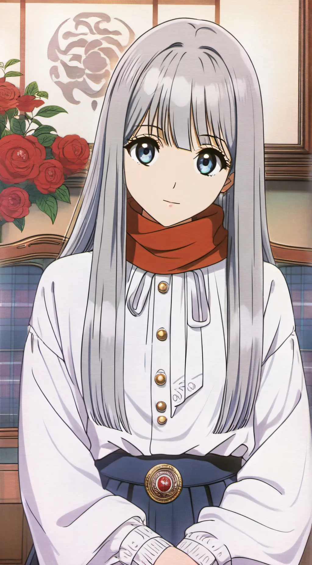 ai character: kny background