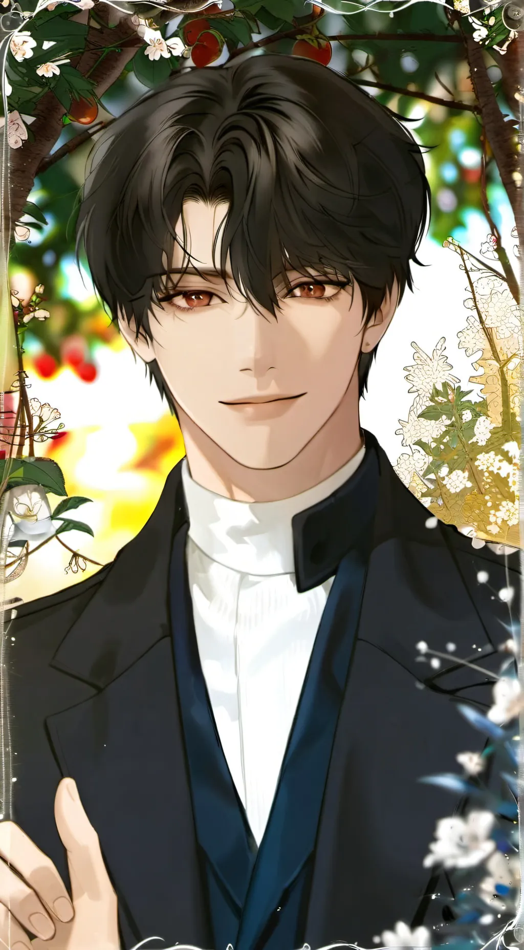 ai character: xaiver background