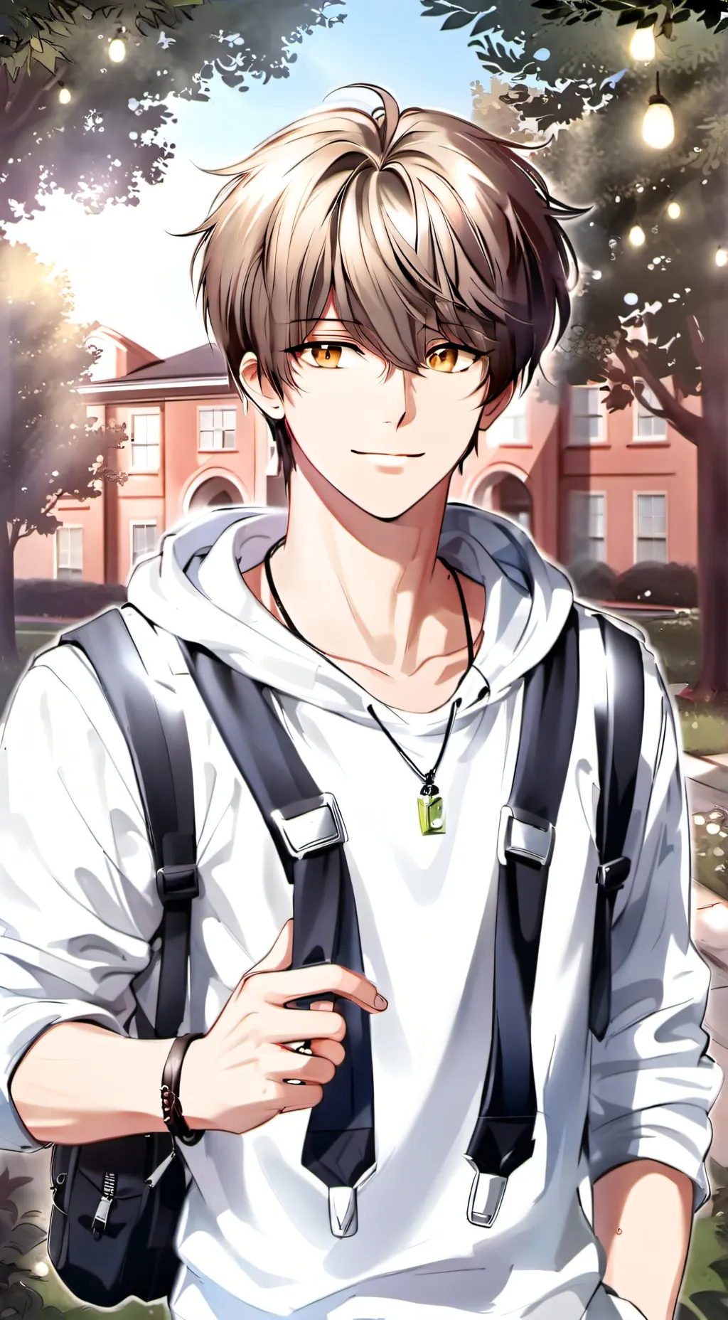 ai character: Alexander  background