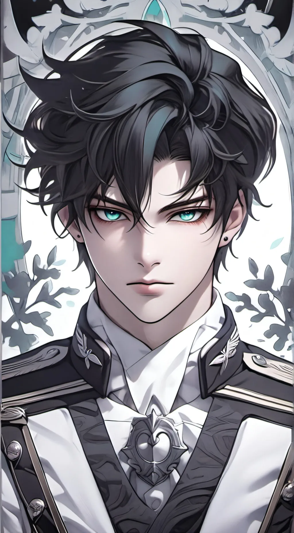 ai character: Prince Claud background