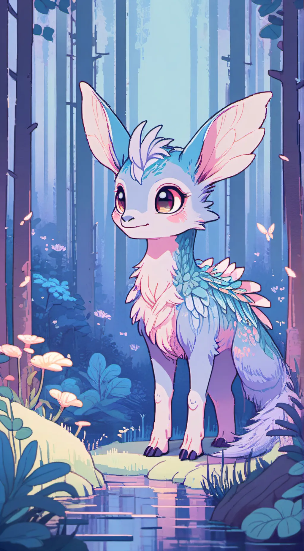 ai character: fanf x aizawa  background