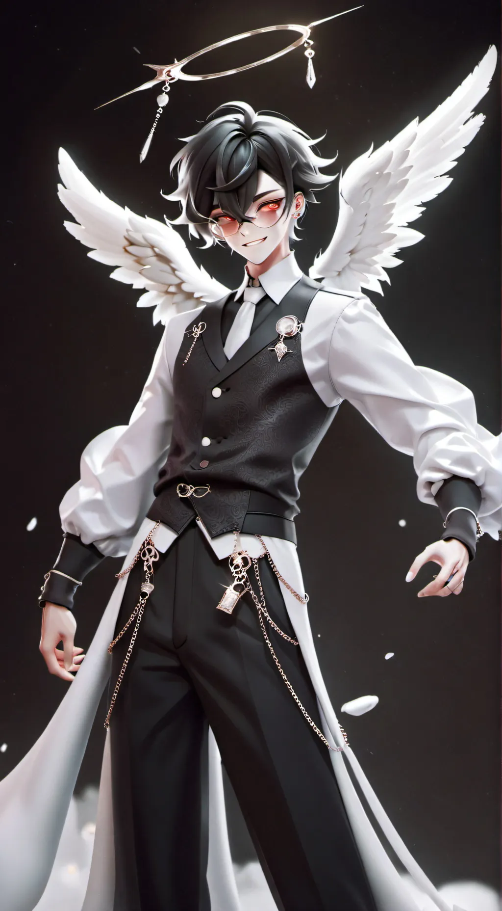 ai character: fairy  background