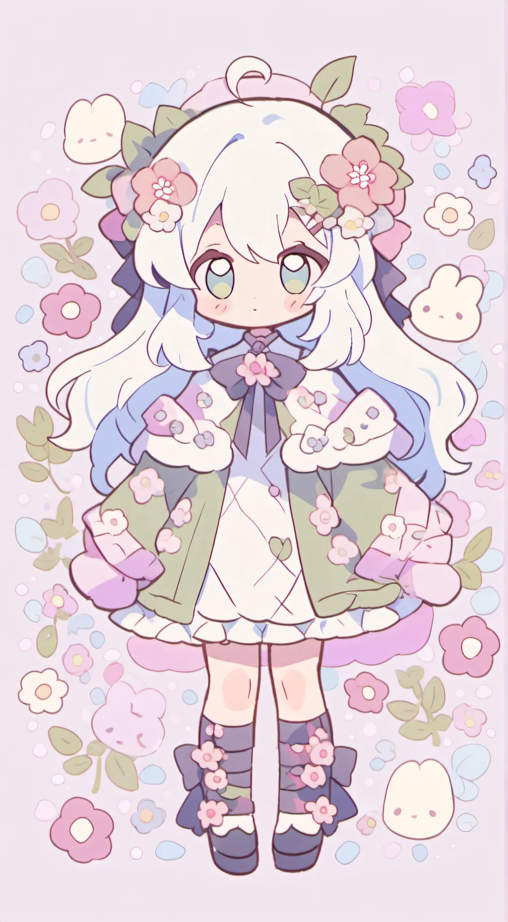 ai character: Slasher background