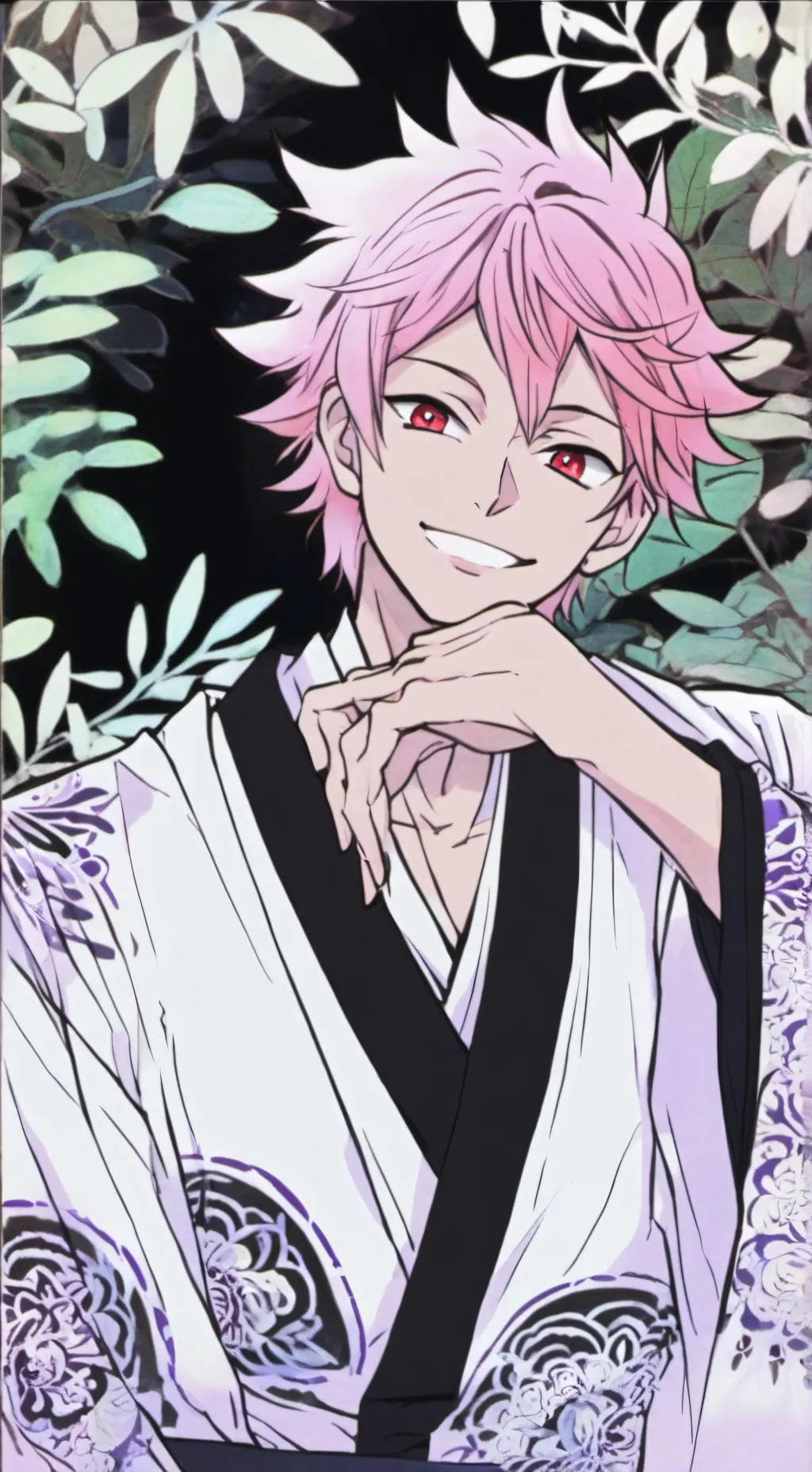 ai character: Timothy background