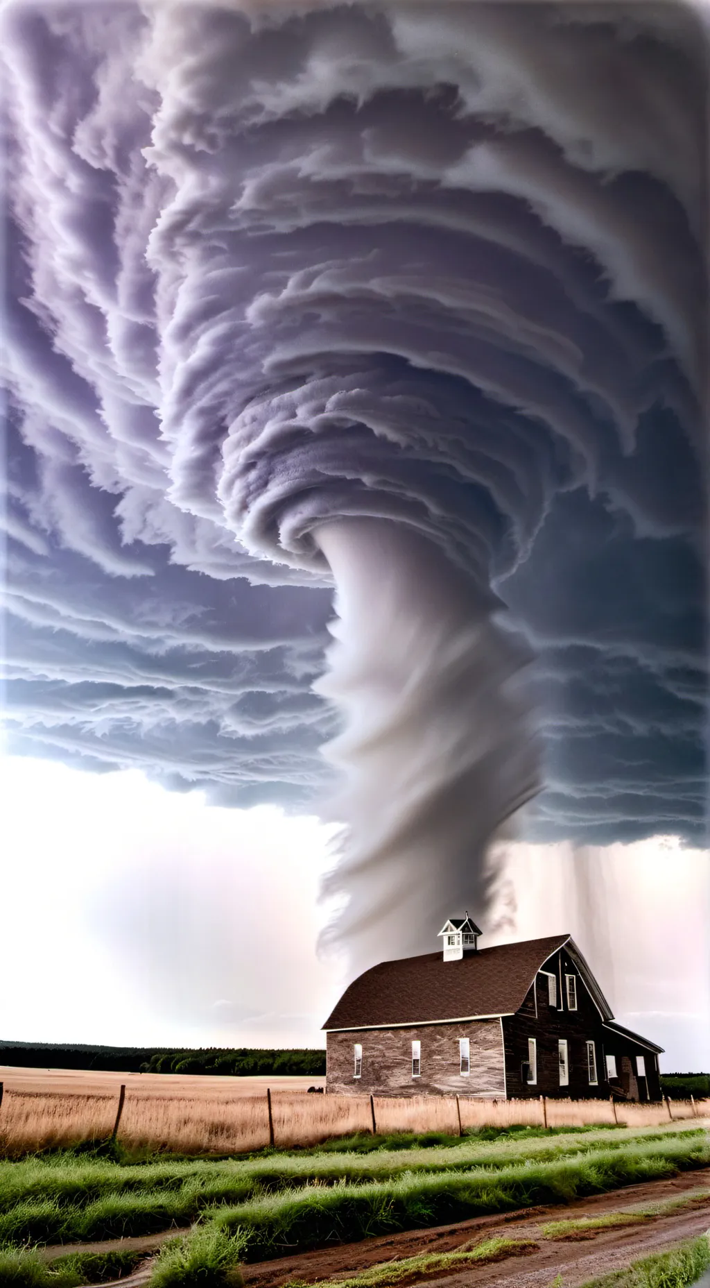 ai character: Tornado intercept background