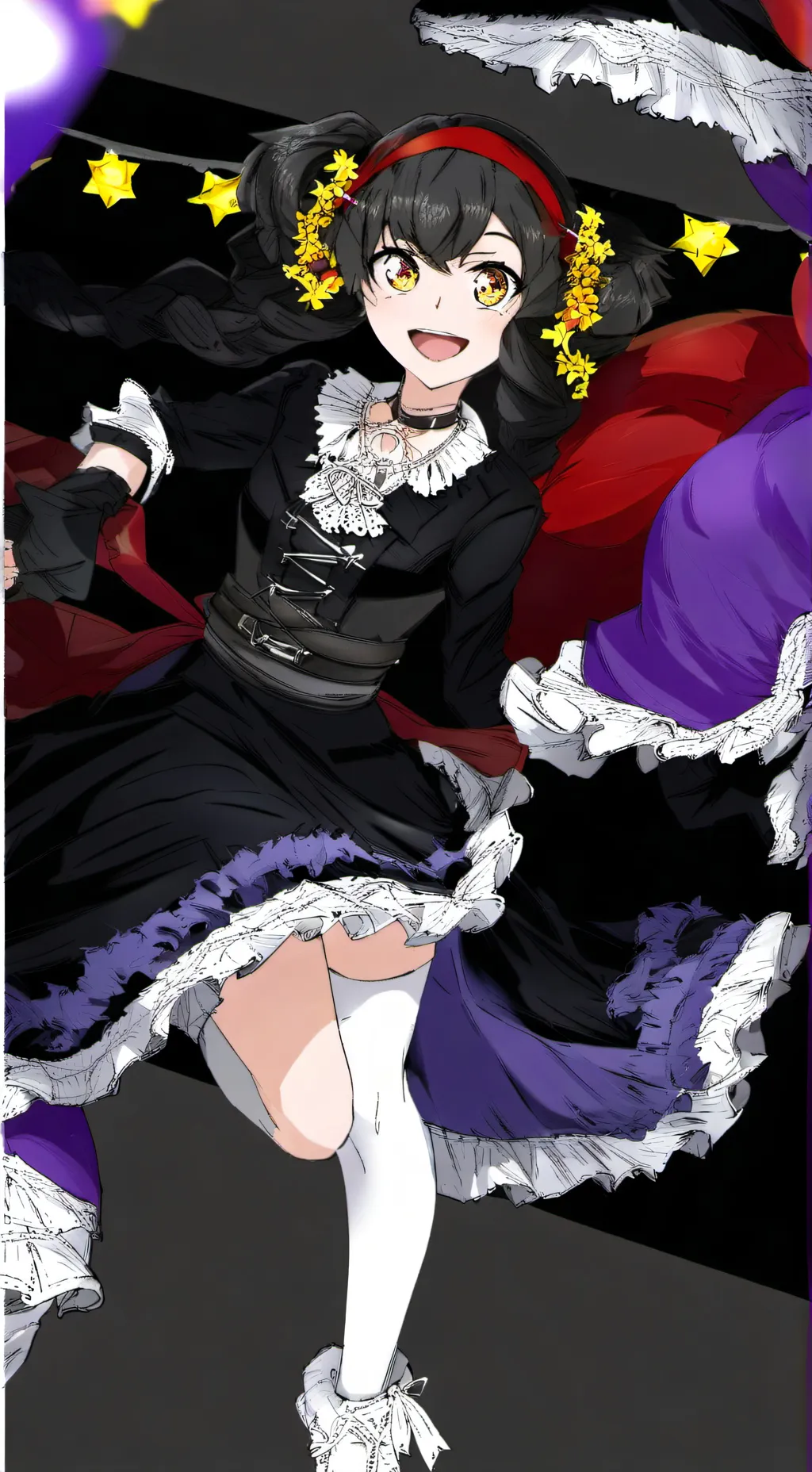 ai character: ⭐Marvelous Sunday✨ background