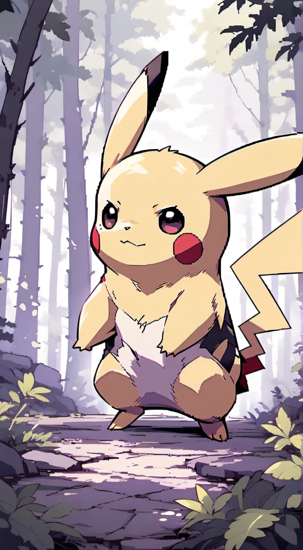 ai character: Pokemon Adventures background