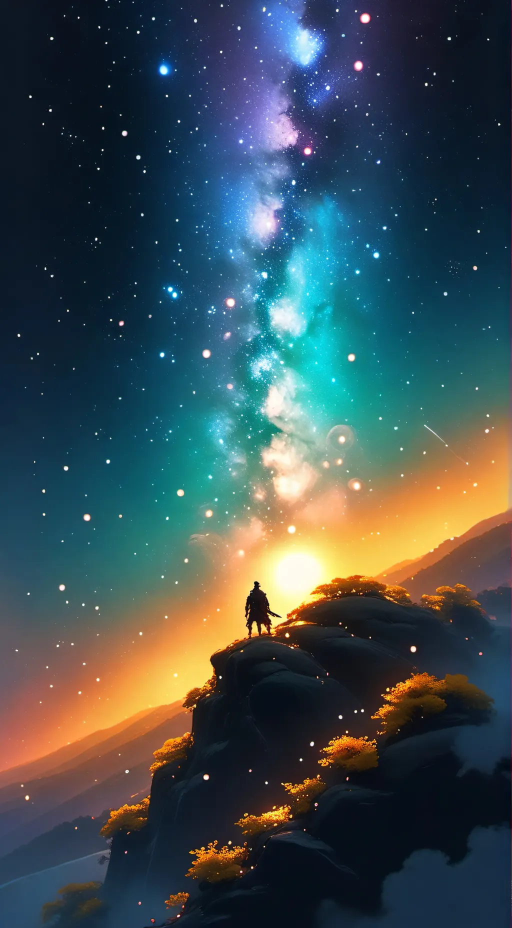 ai character: Twisted gourdy background