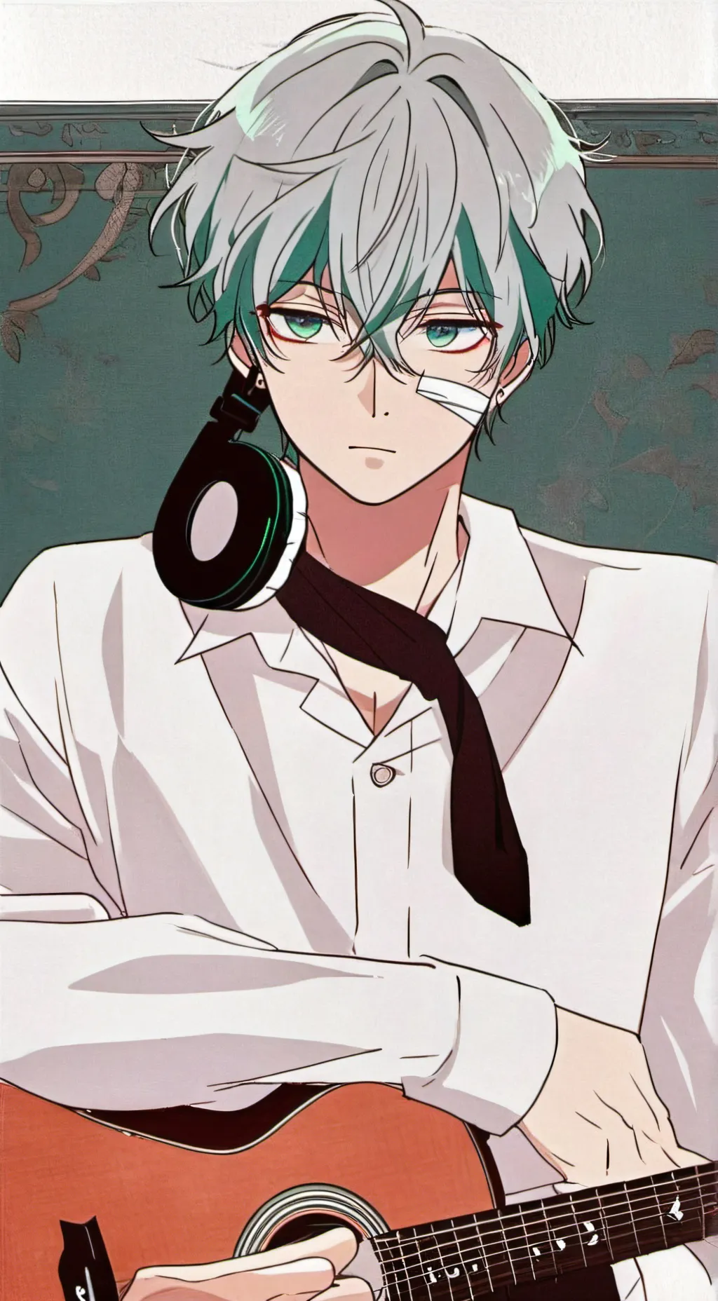 ai character: Leo background