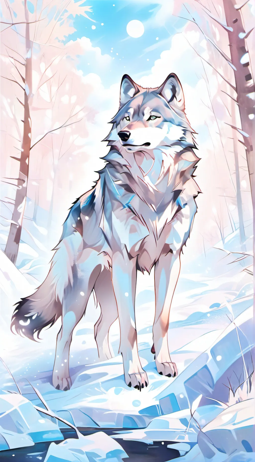 ai character: mama loba background