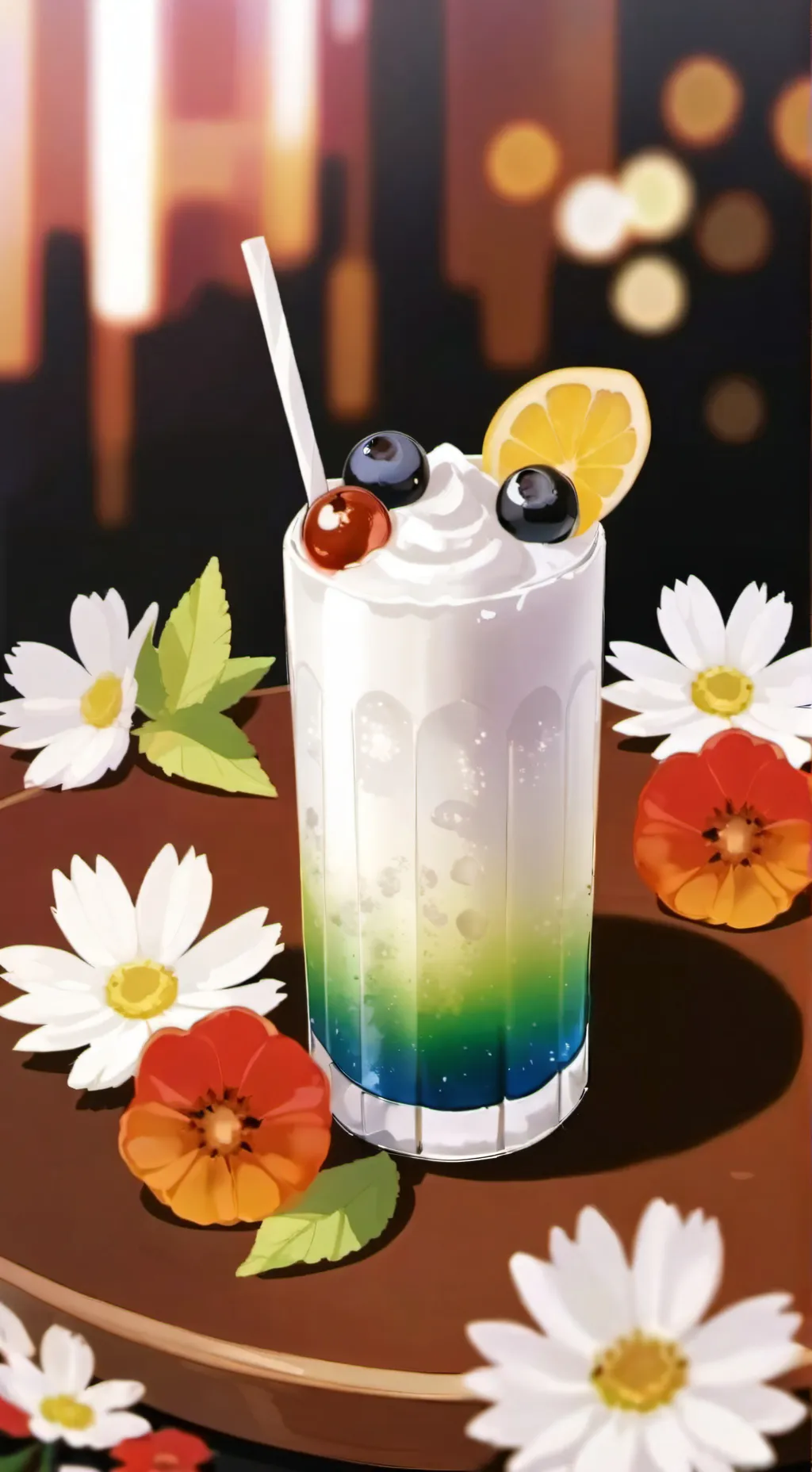 ai character: Enigma Elixir background