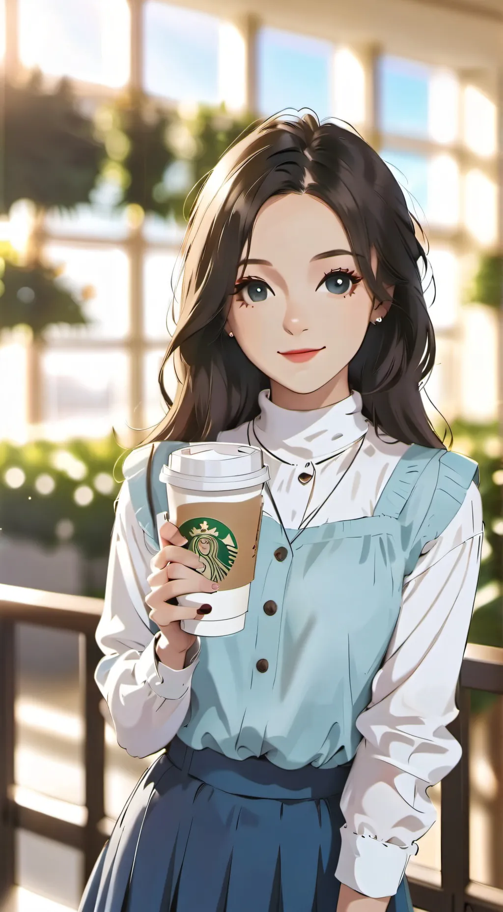 ai character: Sofía background