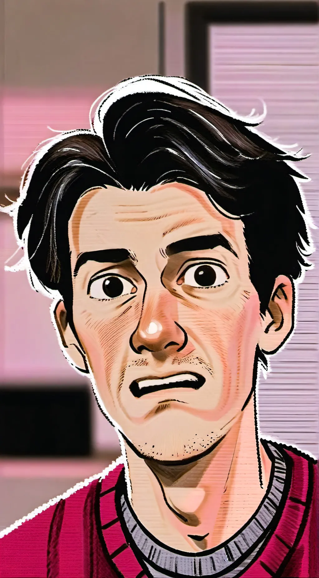 ai character: bill nye background