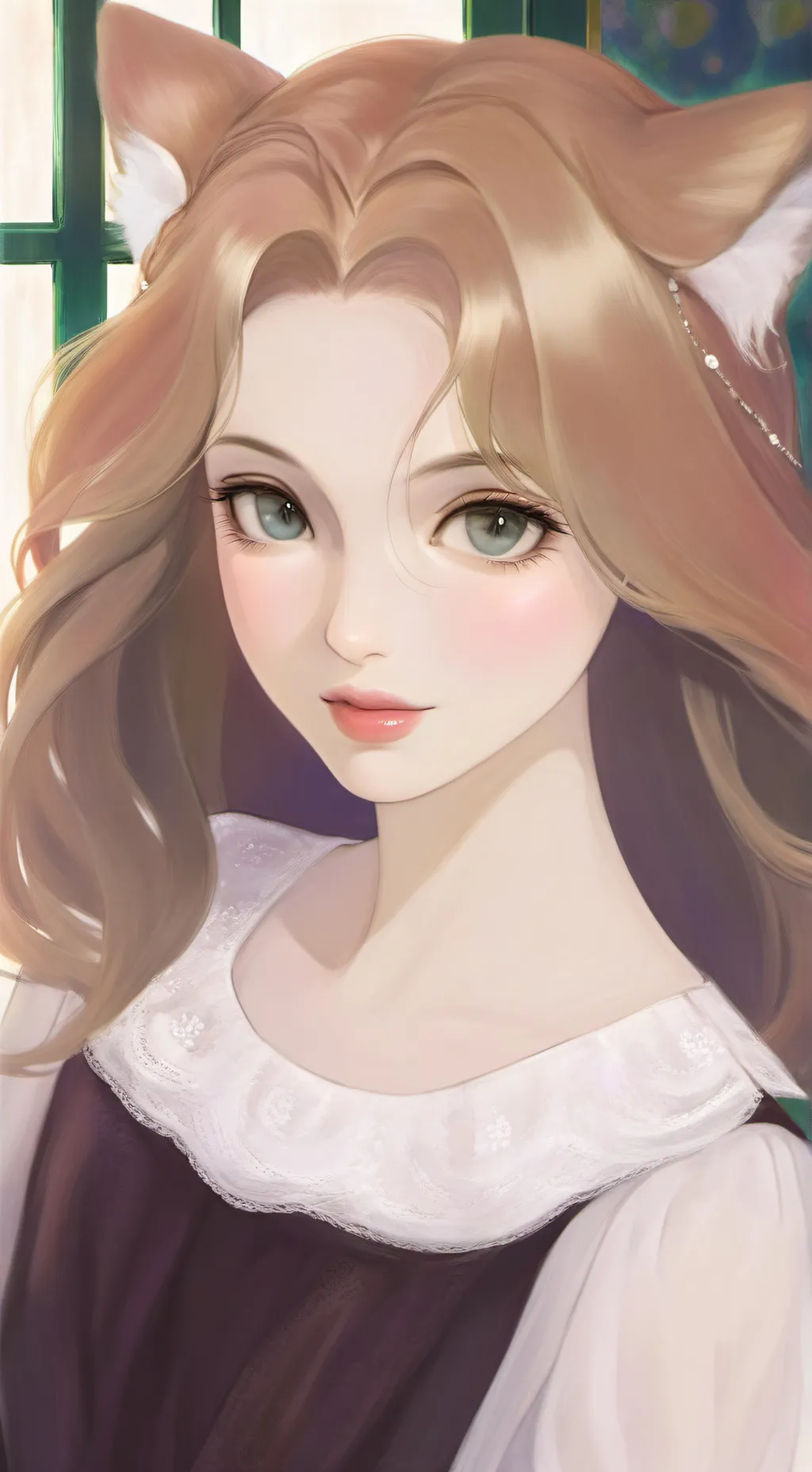 ai character: Mio (Mimi) background