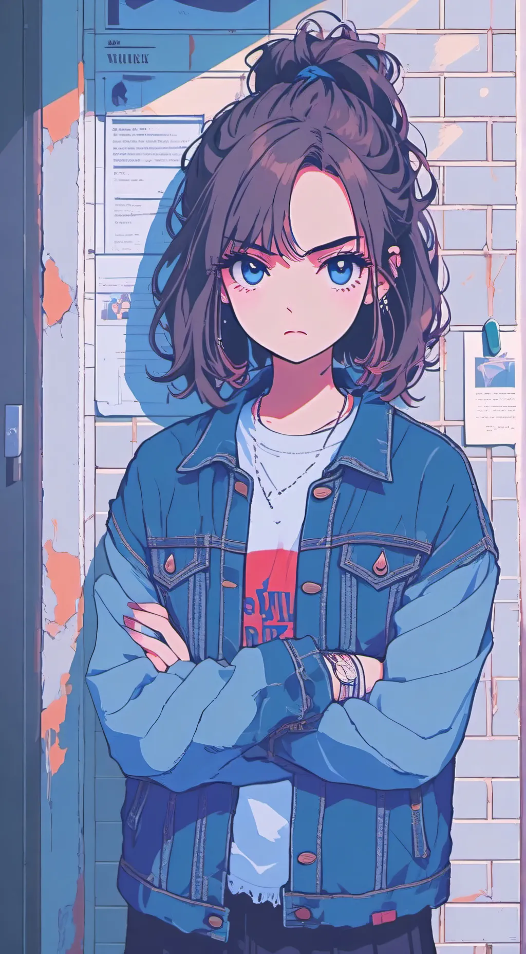 ai character: Linda background