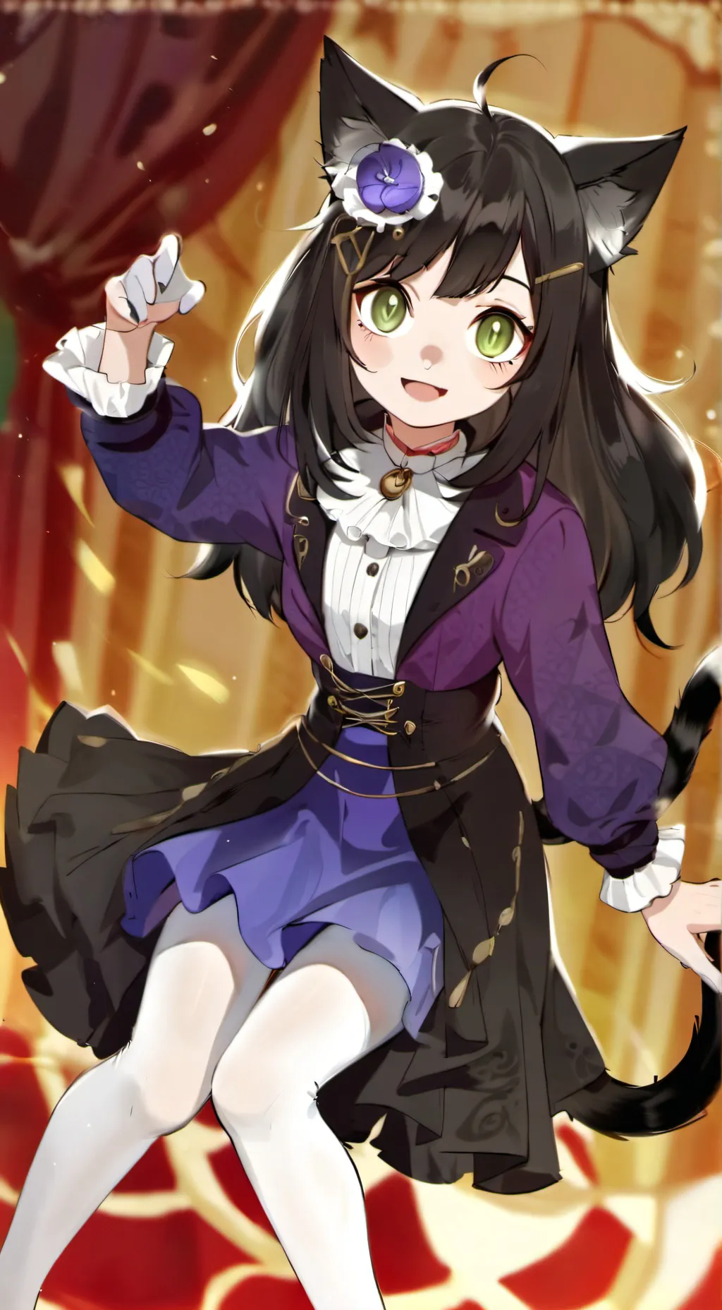 ai character: DW (new oc)  background